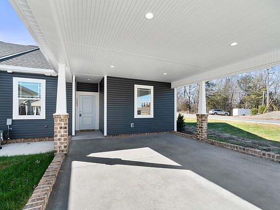 Two Car Carport with Vinyl Beadboard Ceiling
