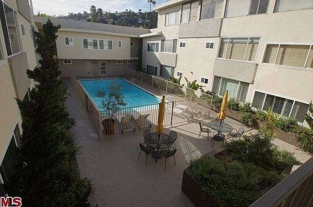 common area and pool