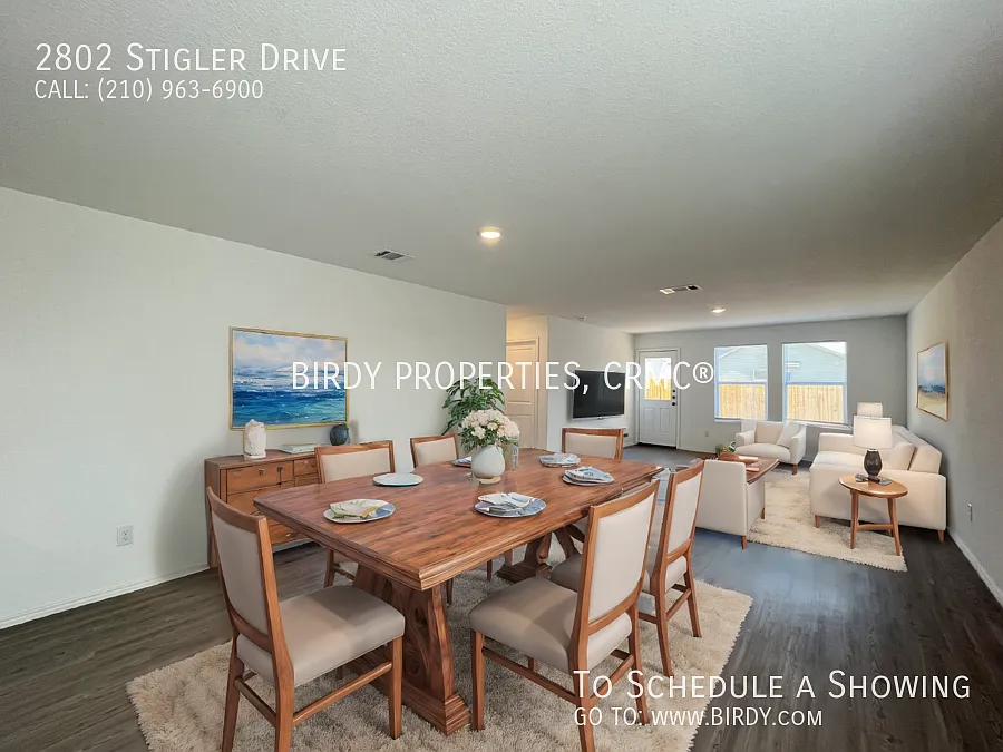 "Charming 4-Bedroom Home with 2 Full Baths in Converse Spacious 1,627 Sq Ft Haven Awaits!" — Photo 3