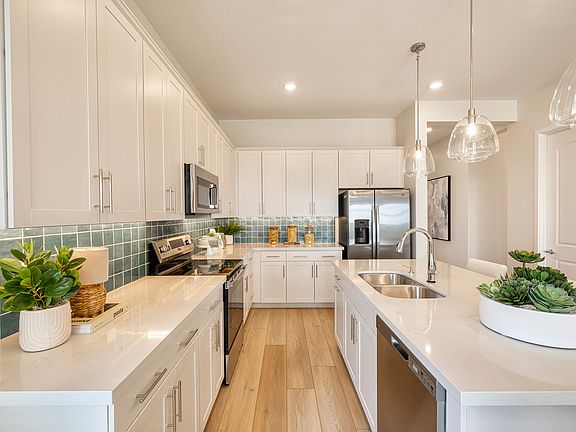 Artesa Model Kitchen