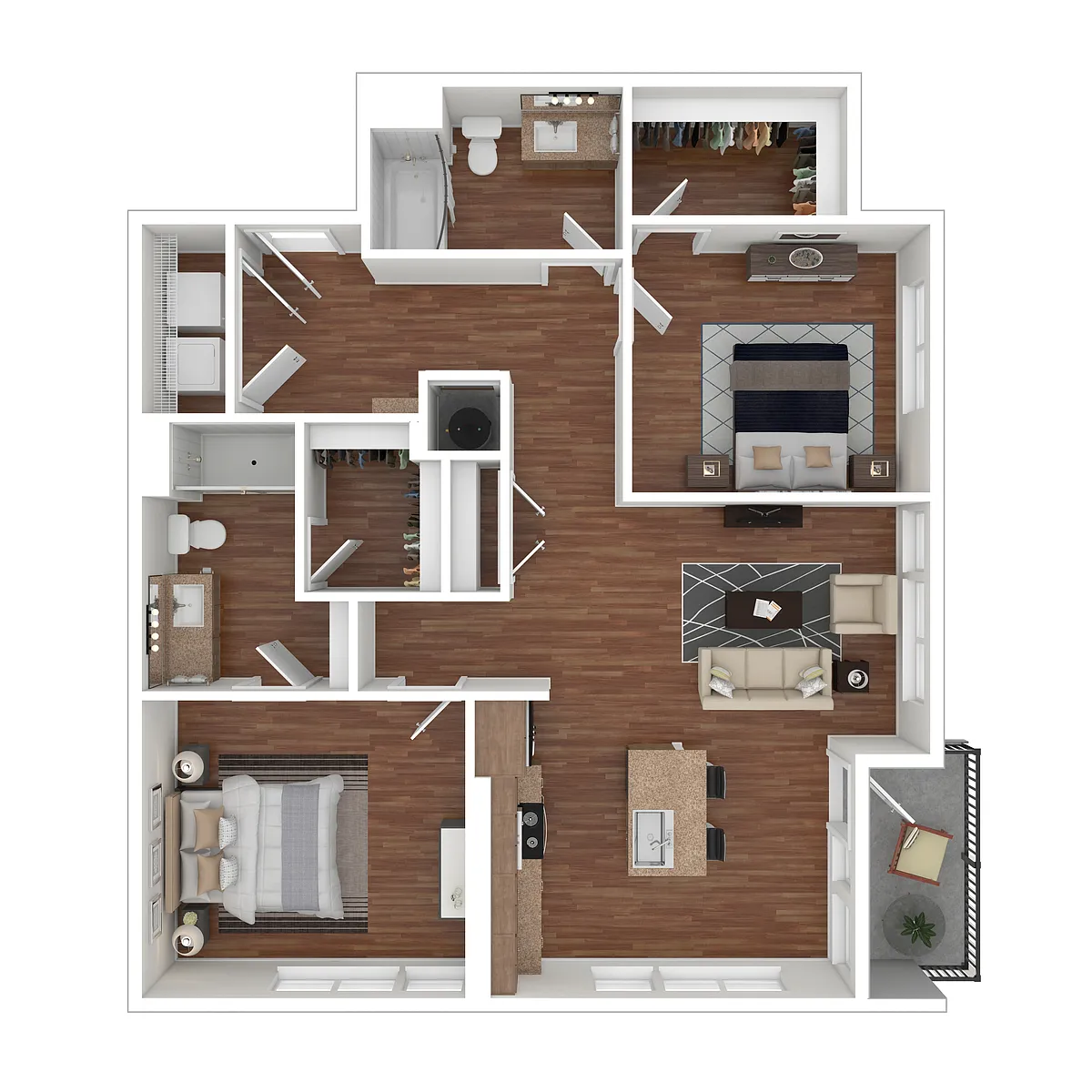 Floor plan Jones
