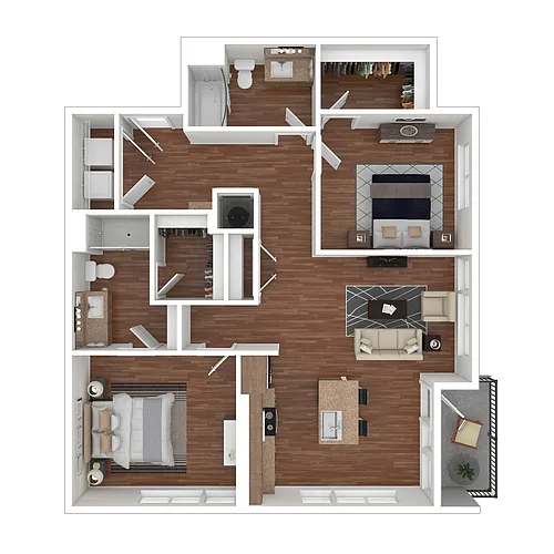 Floor plan Jones