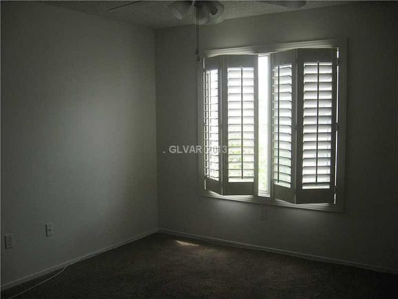 Bedroom with Wooden shutters