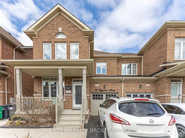 12 Fitzgibson St, Brampton, ON L6Y 5Y5