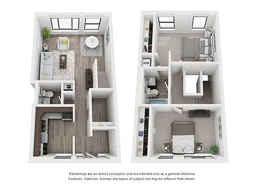 Floor plan Townhomes