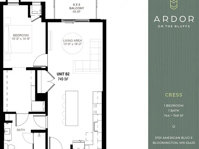 Ardor on the Bluffs South Loop Residences — Photo 89