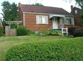 519 Nordeen Dr, West Mifflin, PA 15122