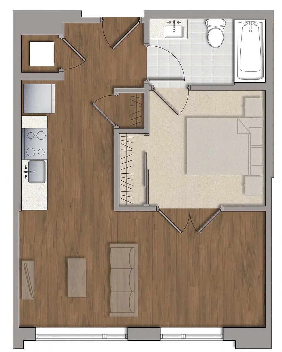 Floor plan A7