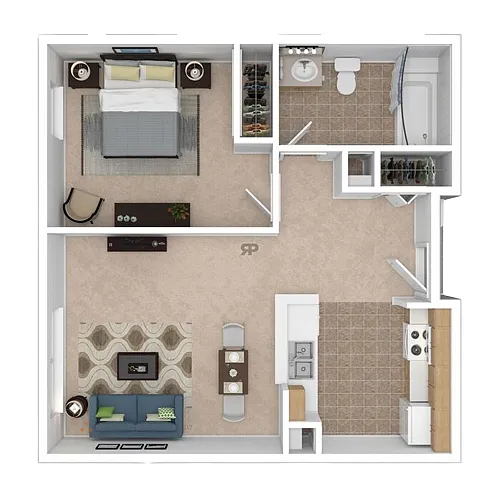 Floor plan The Haven