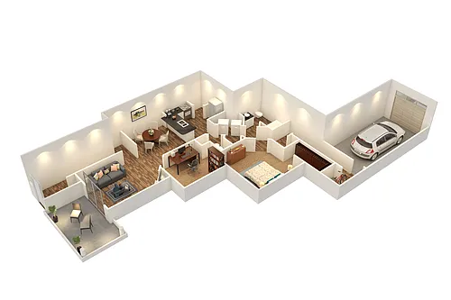 Floor plan Lincoln