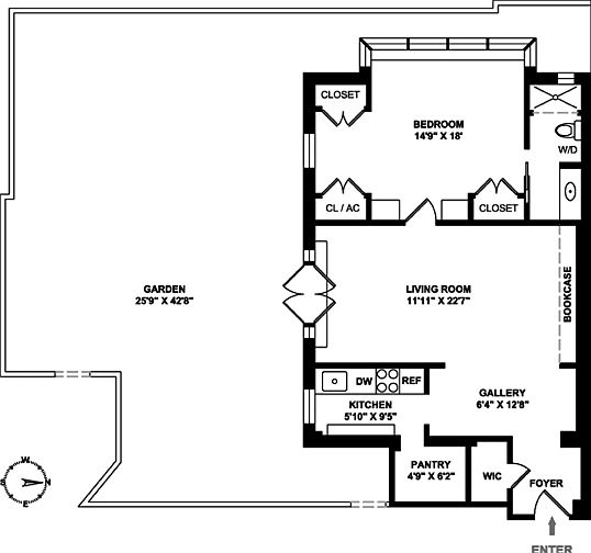 1st image of 32 W 9th St APT 1b