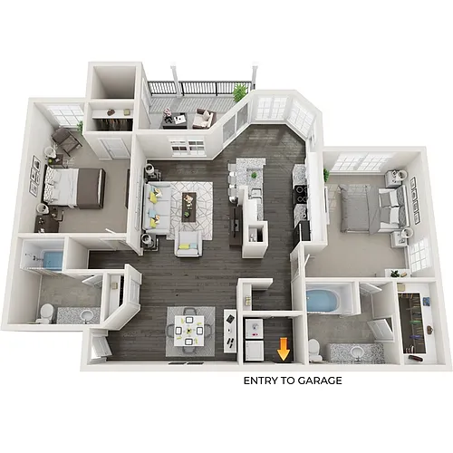 Floor plan Sensation with Garage
