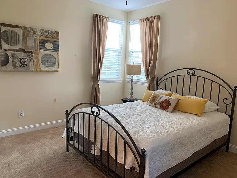 Upstairs bedroom