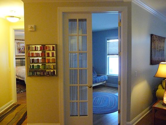 french doors to den
