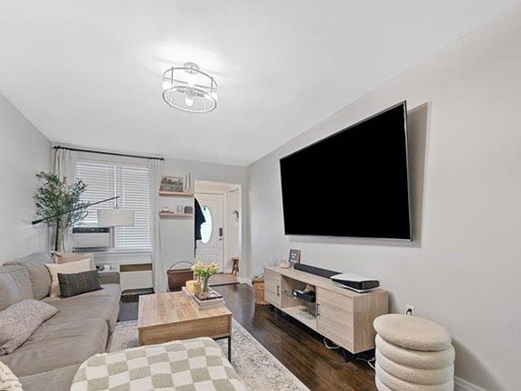 Living room - big enough for dining /living combo