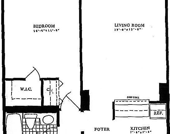 2nd image of 2373 Broadway APT 827