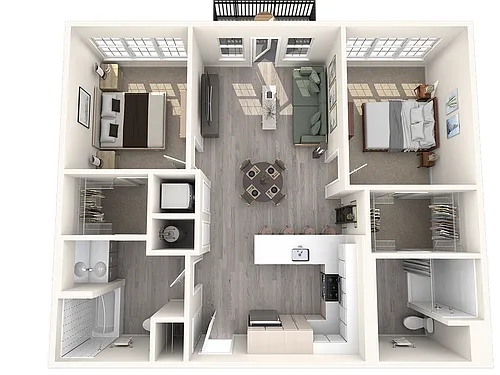 Floor plan C1