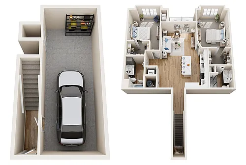 Floor plan SD4