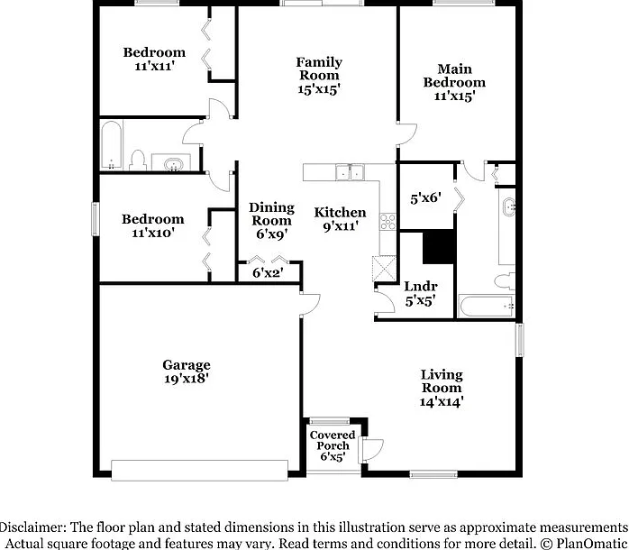 3 bed, 2.0 bath, 1450 sqft, $3,540 — Photo 2