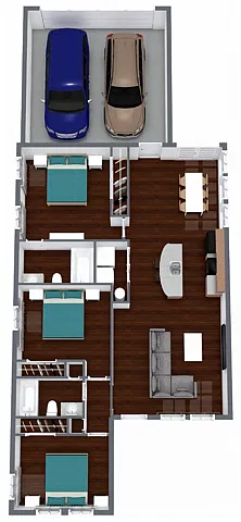 Floor plan Rockwell