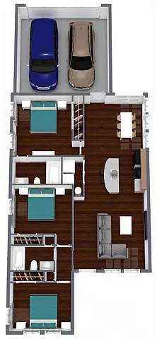 Floor plan Rockwell