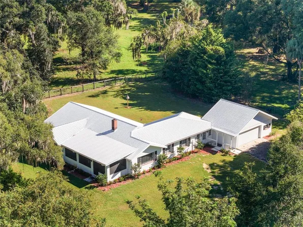 17067 NW Gainesville Rd, Reddick, FL 32686