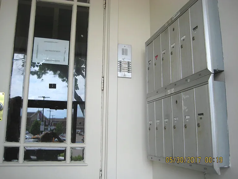Building Entrance Mailboxes & Intercom system