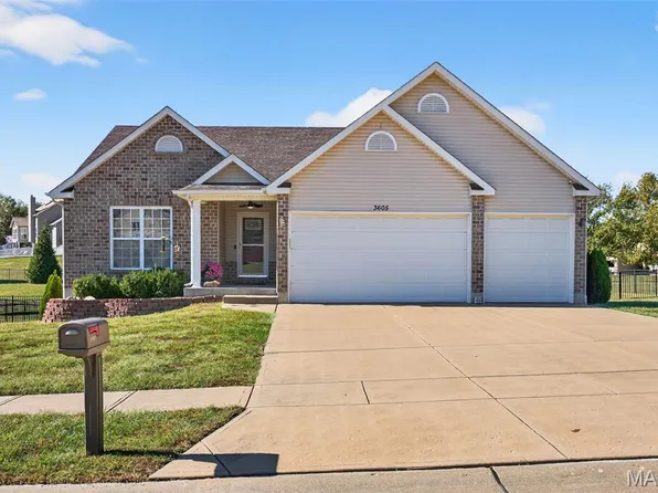 3605 Silverstone Trails Dr, House Springs, MO 63051