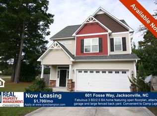 601 Fosse Way, Jacksonville, NC 28546