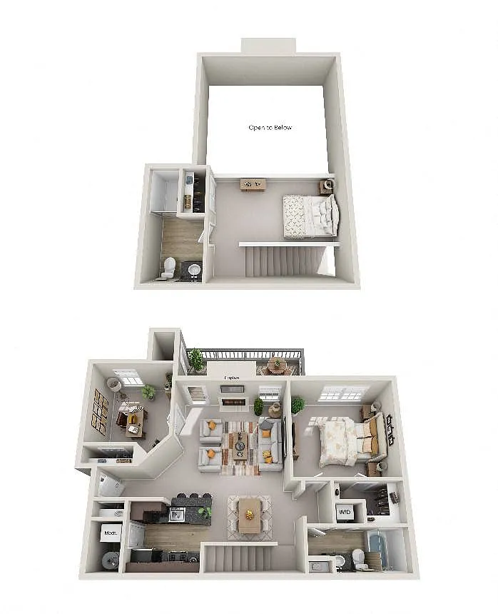 Floor plan The Andover (A4)