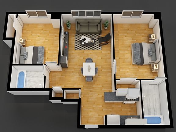 2nd image of 1405 5th Ave APT 7A