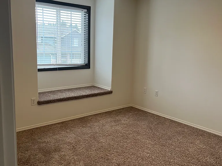 Second bedroom window seat