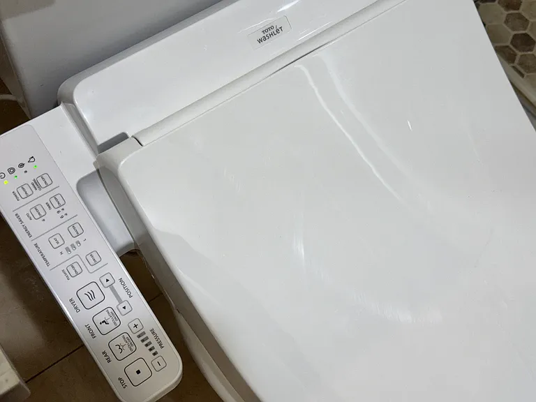 Master Bathroom Toto Bidet