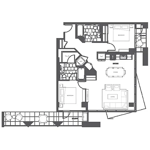 Floor plan B4