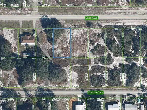 3114 Miller Ave Lot 4, Lake Placid, FL 33852