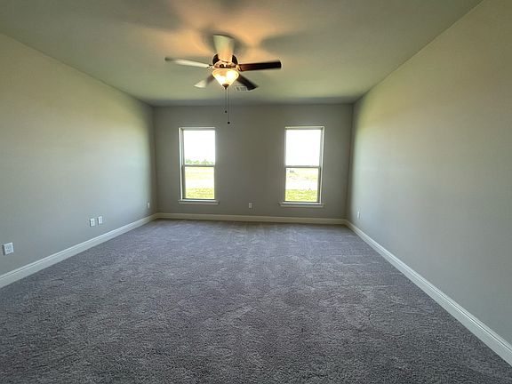Hickory III A - Primary Bedroom - DSLD Homes