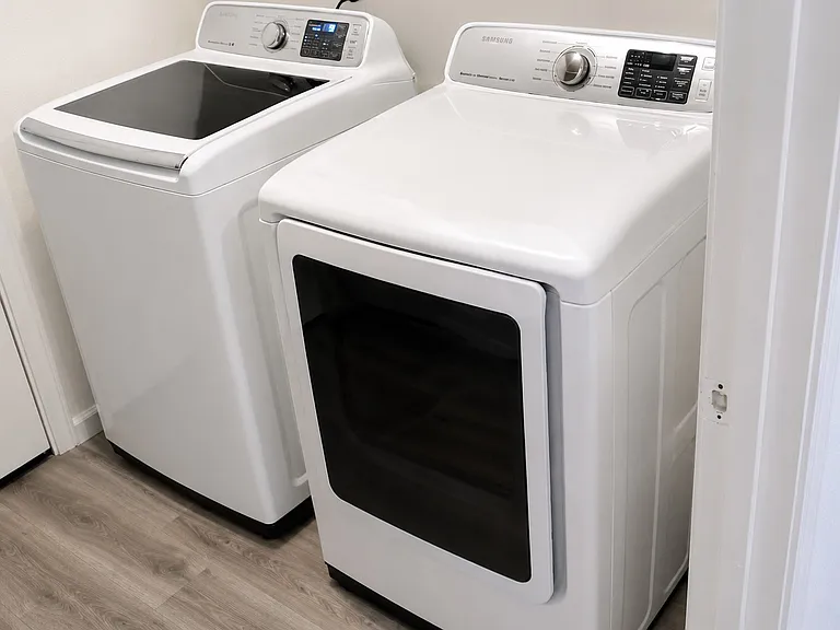 Included Washer/Dryer