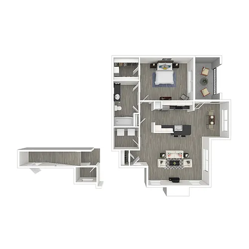 Floor plan Fairview