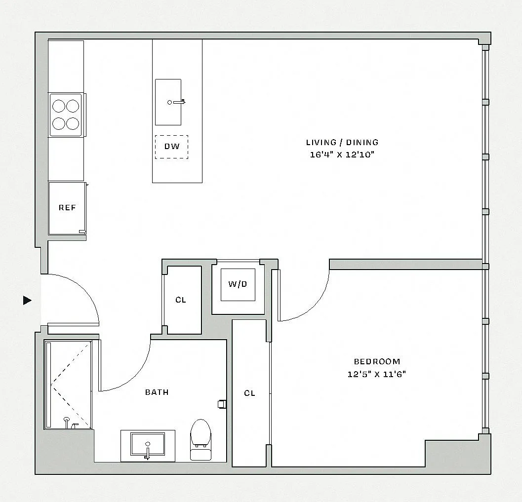 Floor plan A1C