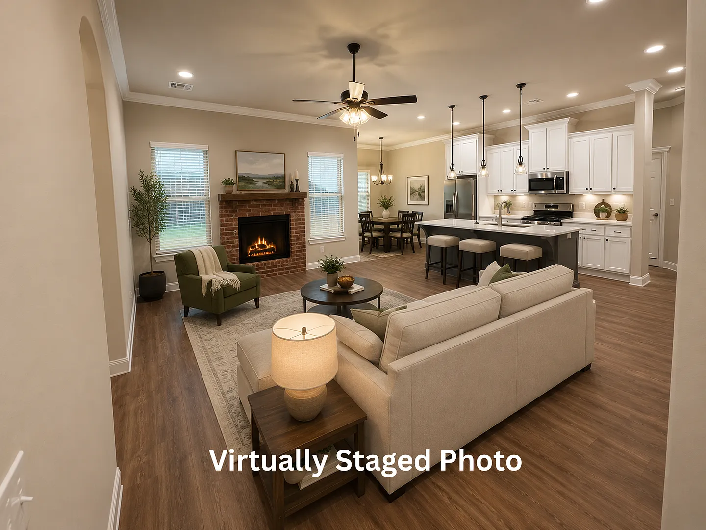 New Build 4-Bedroom, 2-Bath Home with 3-Car Garage — Photo 4