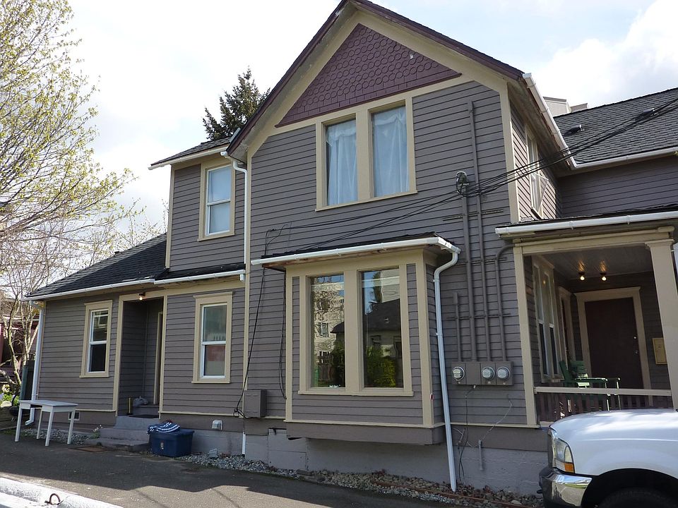 Main house, north facing side