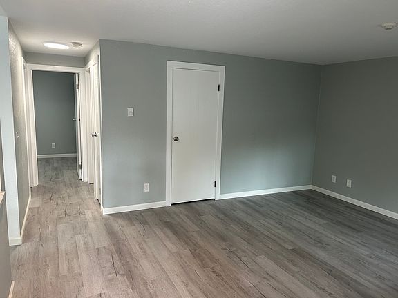 Linving room, hall and guest closet.