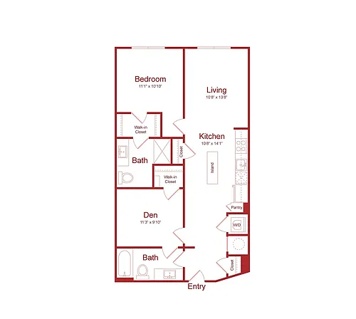 Floor plan A27D