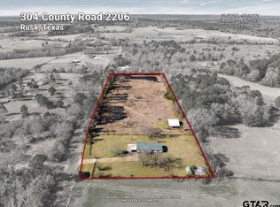 304 County Road 2206, Rusk, TX 75785