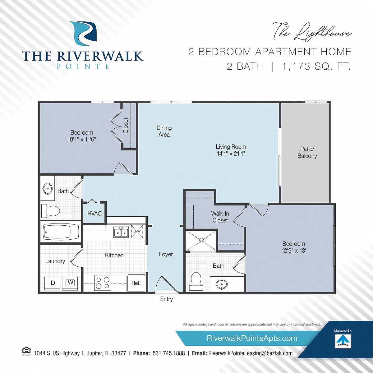Floor plan Lighthouse