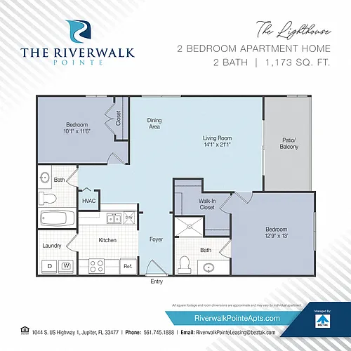 Floor plan Lighthouse