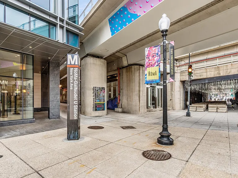 NOMA Metro Station