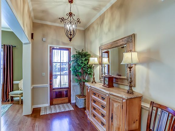 large welcoming foyer