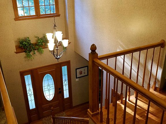 Open entry way