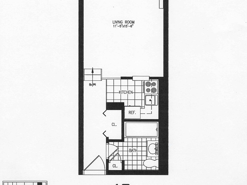 2nd image of 85 10th St #4Q